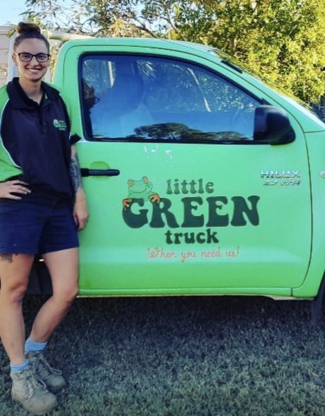 little green truck toowoomba